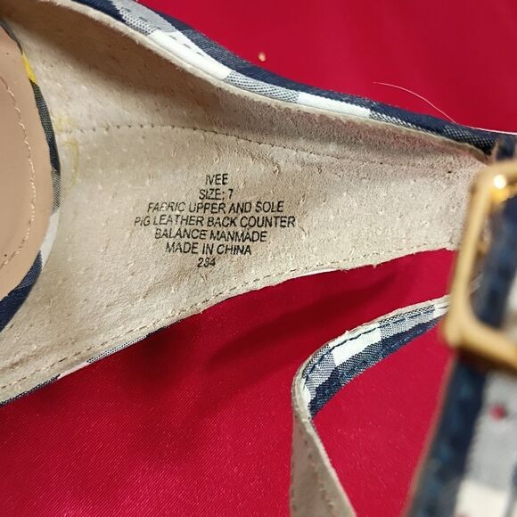 Stylish Black and White Checkered Women's Sandals - Picture 3 of 10